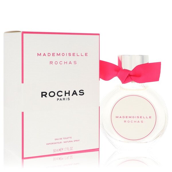Rochas Mademoiselle Fun in Pink EDT Spray - 1.7 oz