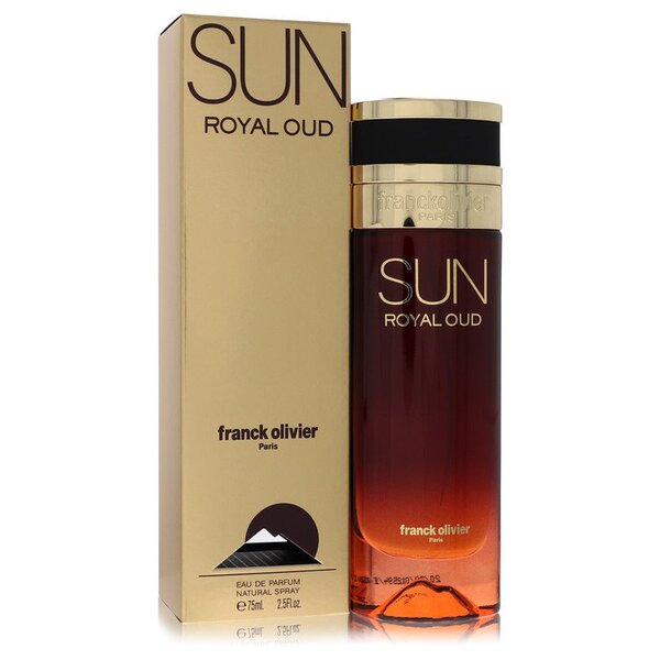 Franck Olivier Sun Royal Oud Eau De Parfum, 2.5 oz Floral