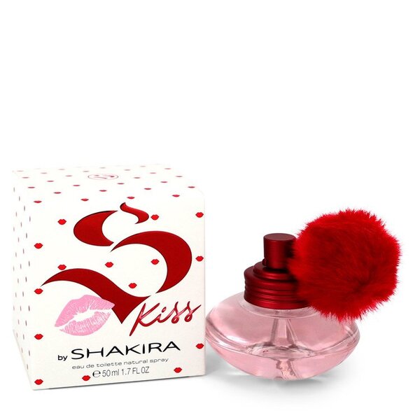 Shakira S Kiss Eau De Toilette, 1.7 oz Fruity Floral