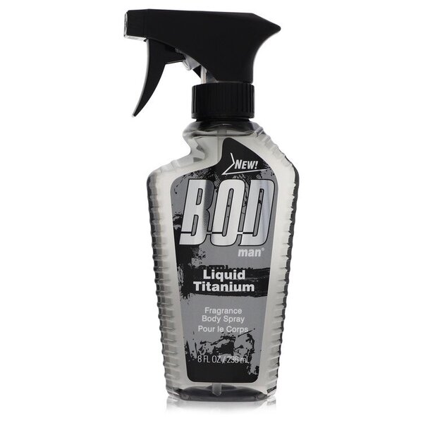 Bod Man Liquid Titanium Body Spray - 8 oz
