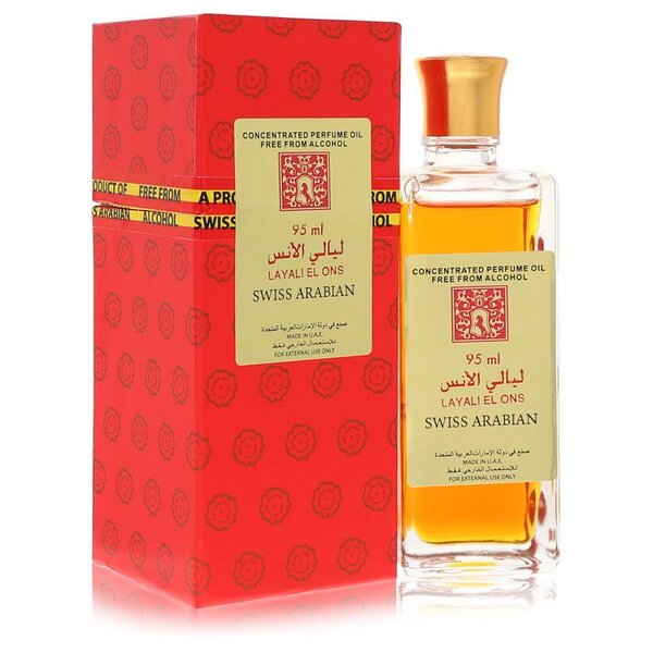 Swiss Arabian Layali El Ons Perfume Oil - 3.21 oz