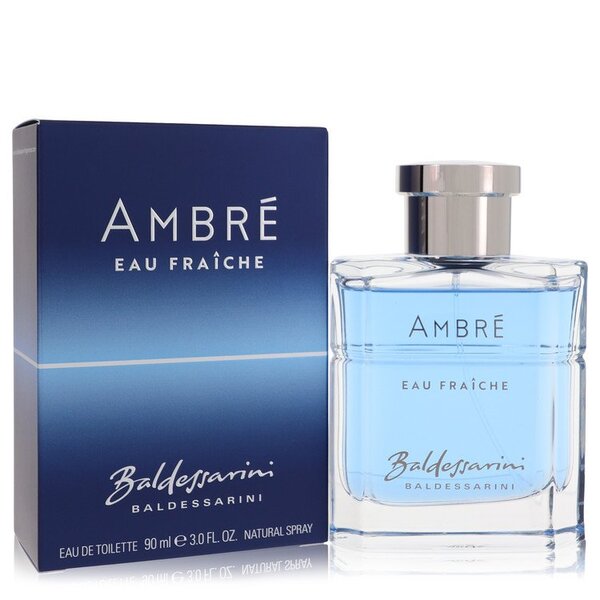 Hugo Boss Baldessarini Ambre Eau Fraiche - 3 oz EDT