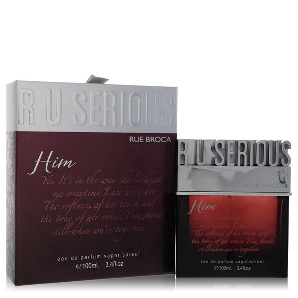 Rue Broca R U Serious Him Eau De Parfum 3.4 oz