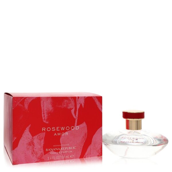 Banana Republic Rosewood Amor 3.4 oz Eau De Parfum for Women