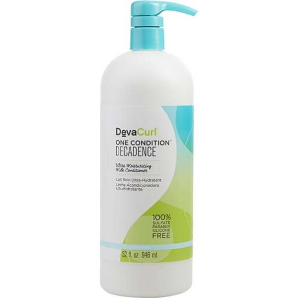 DevaCurl One Condition Decadence - Ultra Moisturizing Conditioner, 32 fl oz for All Curl Types