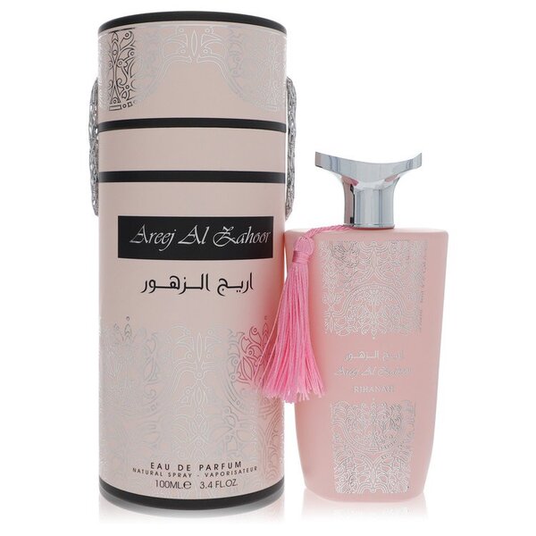 Rihanah Areej Al Zahoor Eau De Parfum 3.4 oz Floral