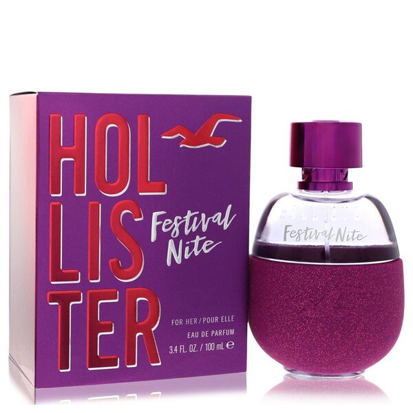 Hollister Festival Nite Eau De Parfum 3.4 oz