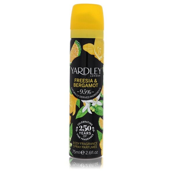 Yardley London Freesia & Bergamot Mist - 2.6 oz