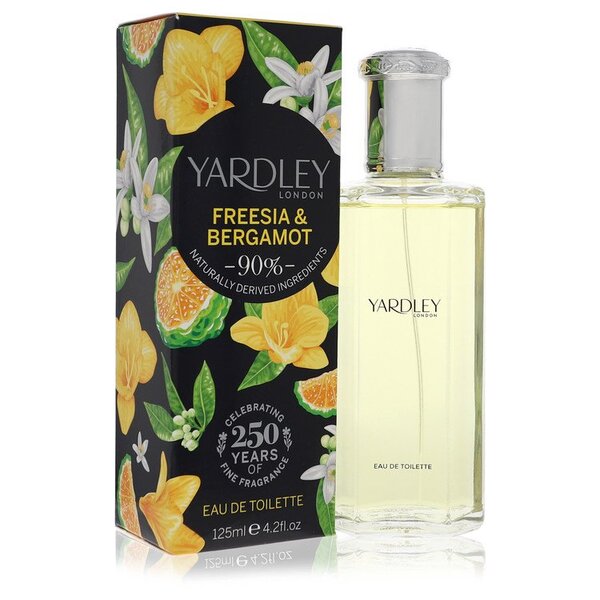 Yardley London Freesia & Bergamot EDT - 4.2 oz