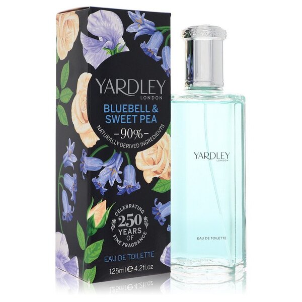 Yardley London Bluebell & Sweet Pea 4.2 oz Eau De Toilette