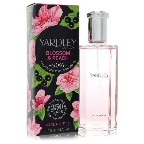 Yardley London Blossom & Peach 4.2 oz Eau De Toilette
