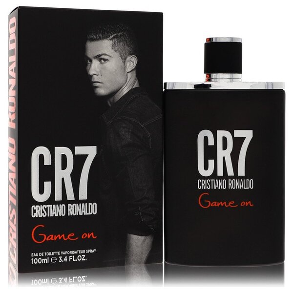 Cristiano Ronaldo CR7 Game On 3.4 oz Eau de Toilette