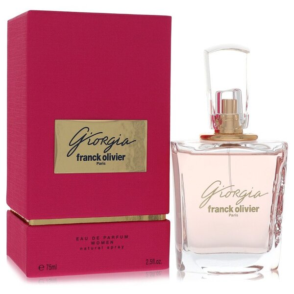 Franck Olivier Giorgia Eau De Parfum 2.5 oz - Sweet Floral Scent
