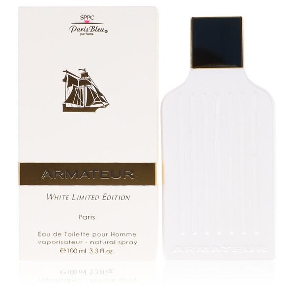 Paris Bleu Armateur White EDT Spray 3.3 oz - Men's Woody Floral