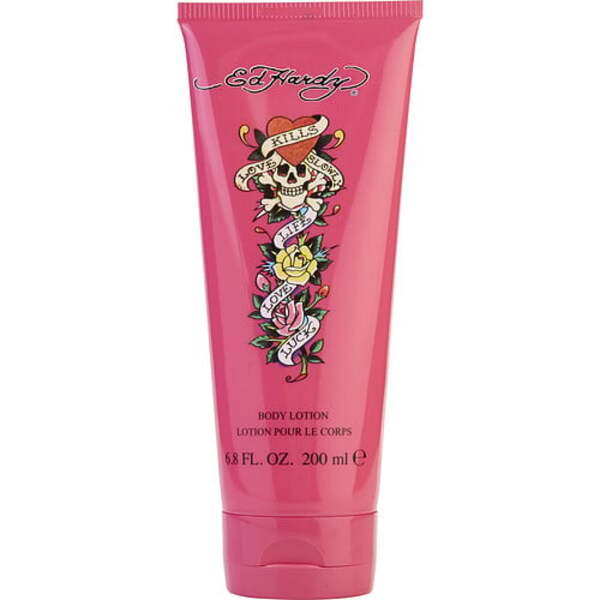 Ed Hardy Body Lotion - 6.8 oz - For Women - Hydrating & Scented