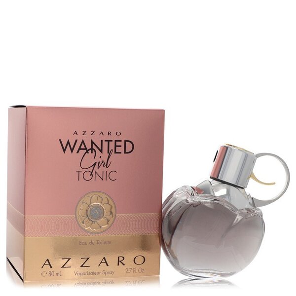 Azzaro Wanted Girl Tonic 2.7 oz Eau De Toilette for Women