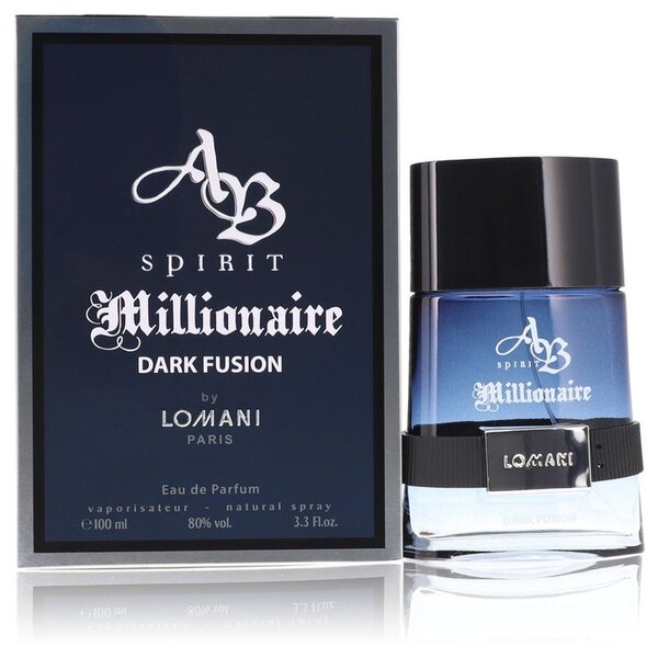 Lomani Spirit Millionaire Dark Fusion 3.3 oz EDP