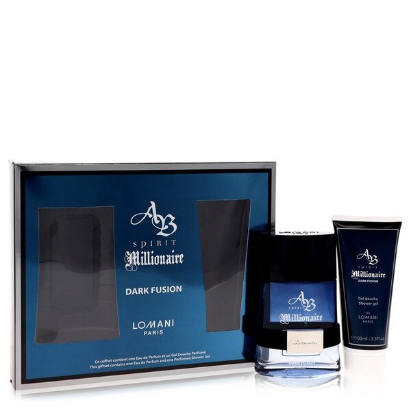 Lomani Spirit Millionaire Dark Fusion Gift Set