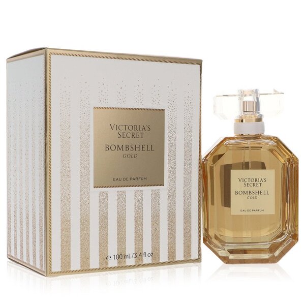 Victoria's Secret Bombshell Gold: Floral & Vanilla 3.4 oz EDP