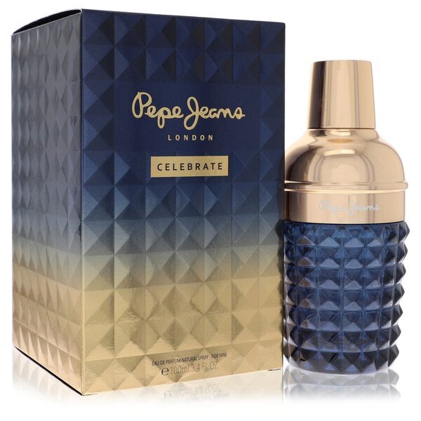 Pepe Jeans Celebrate for Men: Aromatic Spice 3.4 oz EDP
