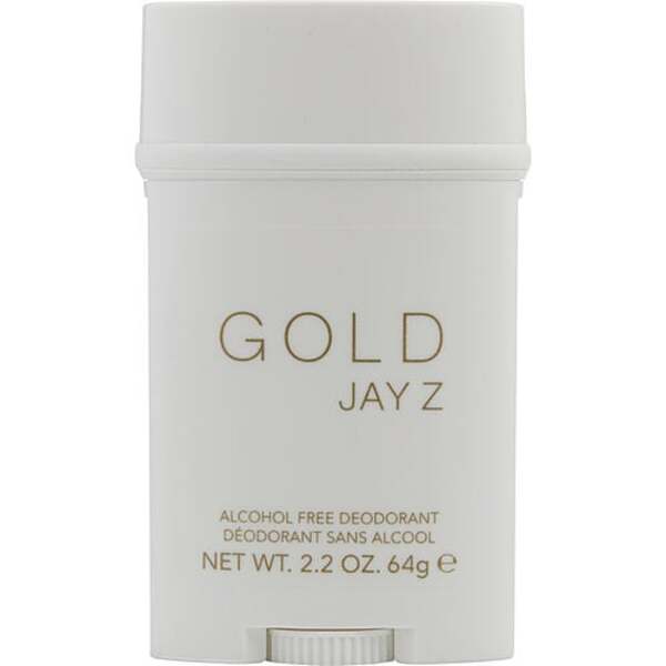 Jay Z Gold Alcohol-Free Deodorant Stick - 2.2 oz - For Men
