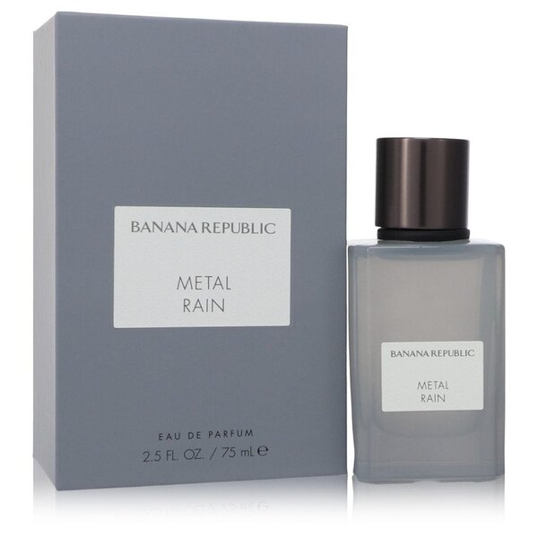 Banana Republic Metal Rain Unisex Eau De Parfum 2.5 oz