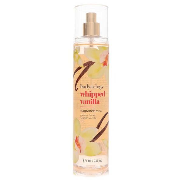 Bodycology Whipped Vanilla Fragrance Mist 8 fl oz - Cozy Sweet Scent