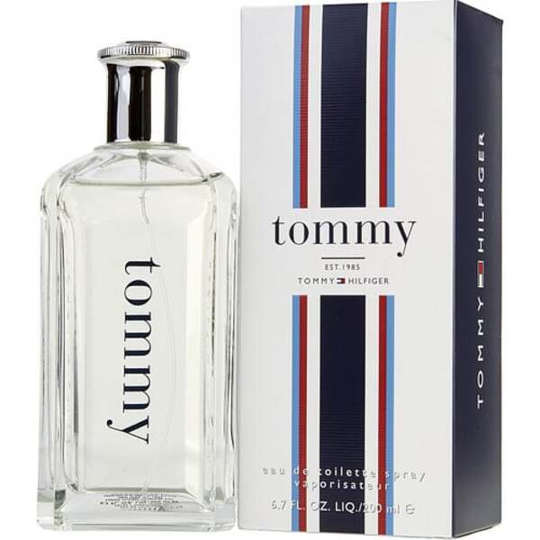 Tommy Hilfiger EDT Spray - 6.7 oz - Classic, Refreshing Fragrance for Men