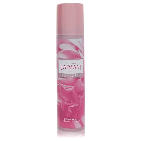 Coty L'aimant Fleur Rose 2.5 oz Deodorant Spray