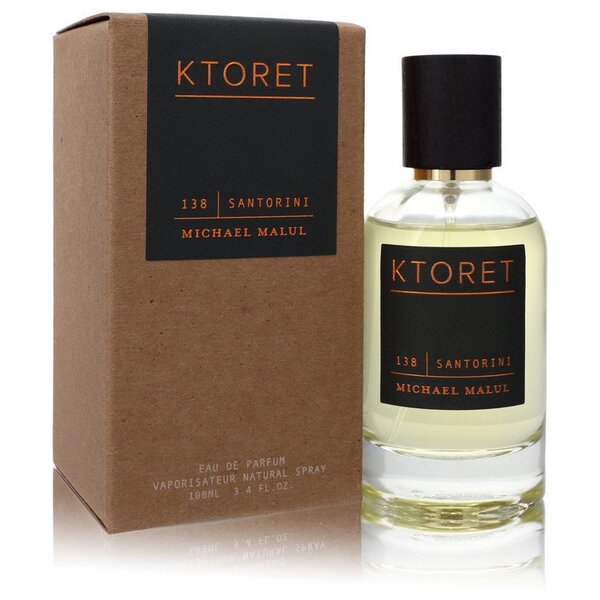 Michael Malul Ktoret 138 Santorini Eau De Parfum 3.4 oz