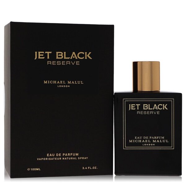 Michael Malul Jet Black Reserve Eau De Parfum 3.4 oz