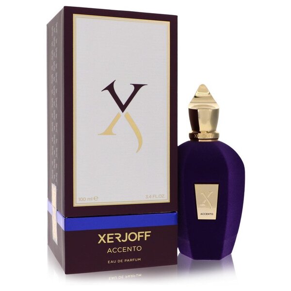 Xerjoff Accento 3.4 oz Eau de Parfum - Luxurious Unisex Fragrance