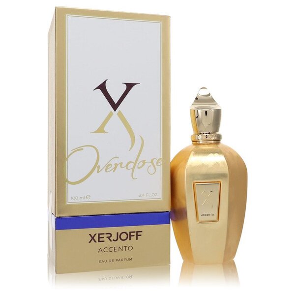 Xerjoff Accento Overdose 3.4 oz Eau de Parfum - Euphoric Scent