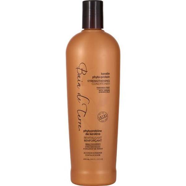 Bain De Terre Keratin Phyto-Protein Strengthening Conditioner - 13.5 fl oz - Intense Repair & Shine