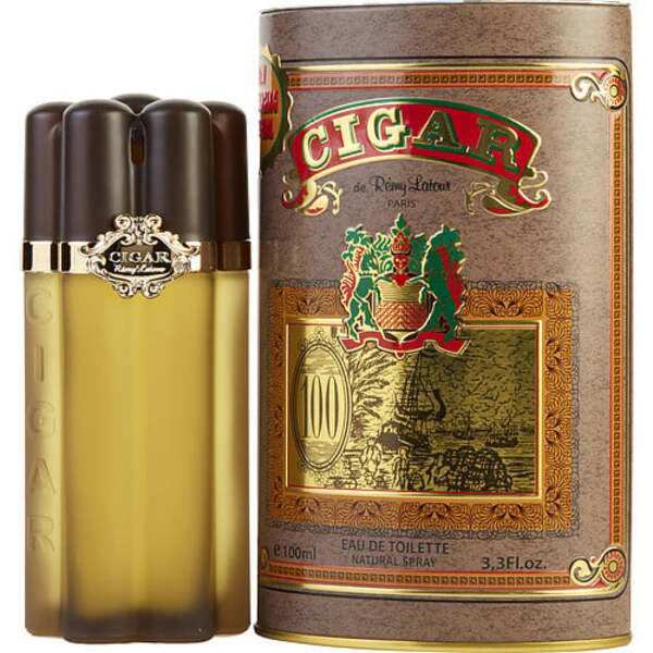 Cigar Eau de Toilette Spray 3.3 oz - Bold & Masculine Fragrance