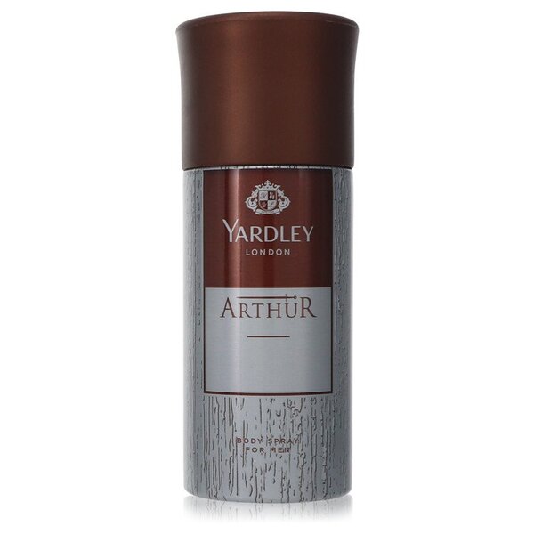 Yardley London Arthur Body Spray 5.1 oz: Sophisticated & Refreshing