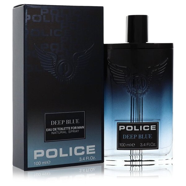 Police Deep Blue EDT 3.4 oz - Refreshing Masculine Fragrance