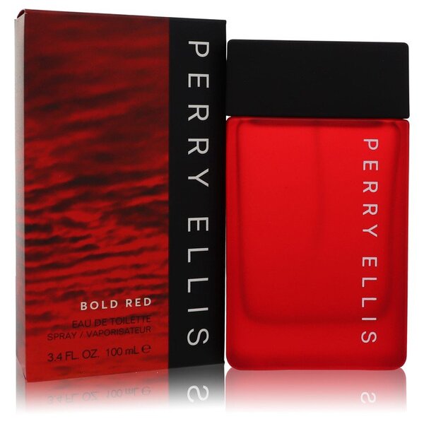 Perry Ellis Bold Red Eau de Toilette 3.4 oz