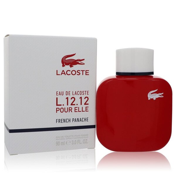 Lacoste L.12.12 French Panache EDT 3 oz - Joyful Florals