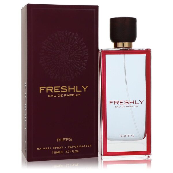 Riiffs Freshly Eau de Parfum for Captivating Floral Fragrance - 3.71 oz