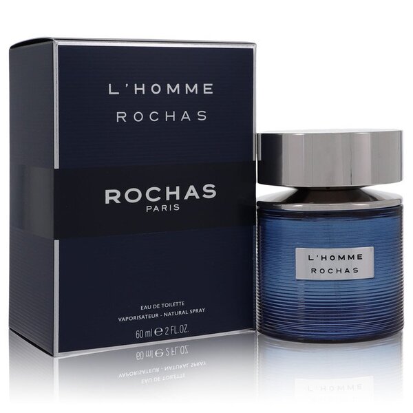 Rochas L'Homme Eau de Toilette 2 oz: Refreshing Masculine Scent