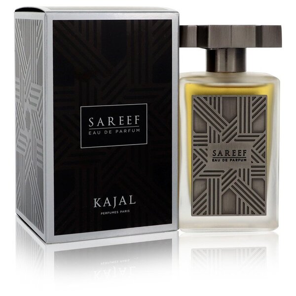 Kajal Sareef Eau de Parfum 3.4 oz: Fresh Unisex Citrus Fragrance