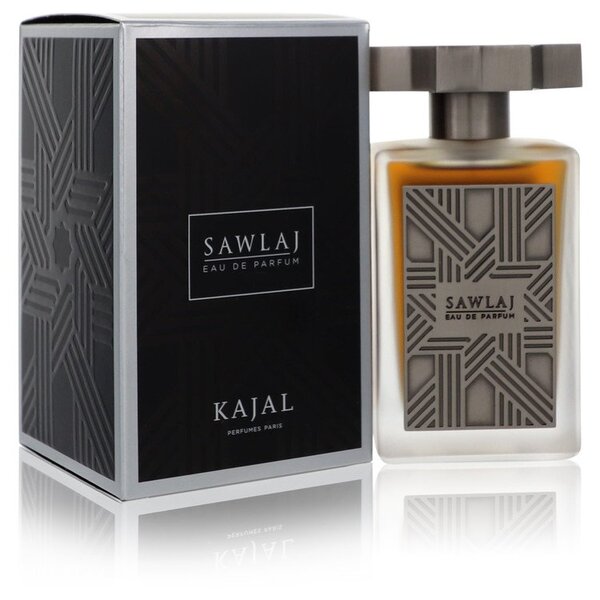 Kajal Sawlaj Eau de Parfum 3.4 oz: Warm Unisex Floral Leather Scent