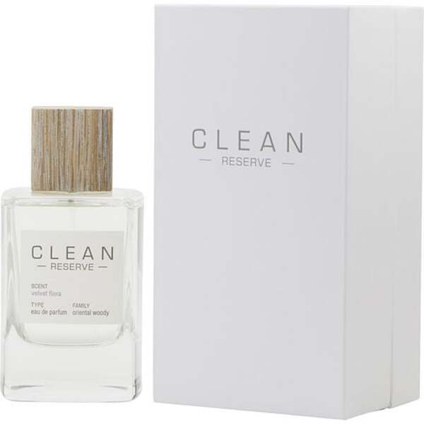 Clean Reserve Velvet Flora Perfume - 3.4 oz Eau de Parfum Spray