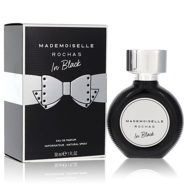 Rochas Mademoiselle Rochas In Black Eau De Parfum Spray 1 oz for Women