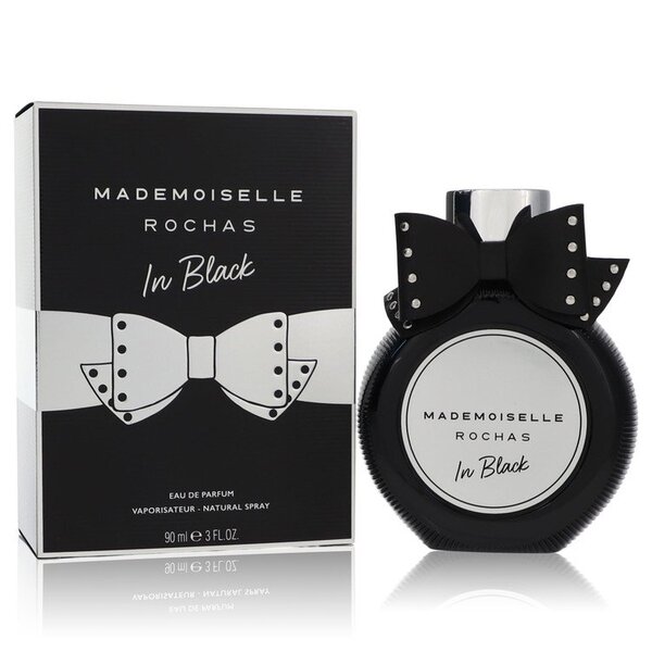Rochas Mademoiselle Rochas In Black Eau De Parfum Spray 3 oz for Women