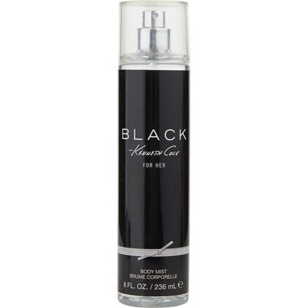 Kenneth Cole Black Body Mist - 8 fl oz - For Women