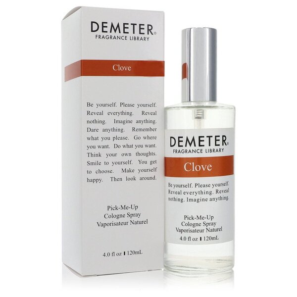 Demeter Clove Cologne Spray 4 oz Unisex - Spicy & Warm