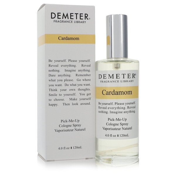 Demeter Cardamom Cologne Spray - Warm & Spicy 4 oz