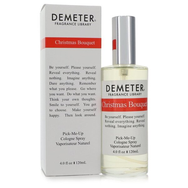 Demeter Christmas Bouquet Cologne Spray - Festive Floral 4 oz